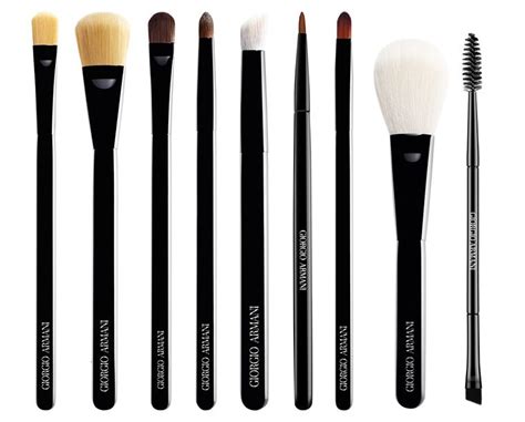 giorgio armani makeup brushes